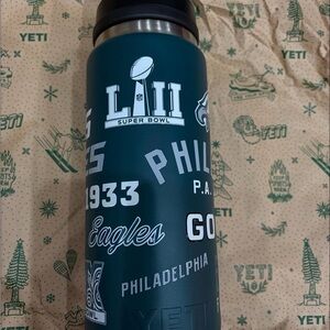 Limited Edition - Yeti Fandom Collection - Eagles 26oz Rambler Chug Cap